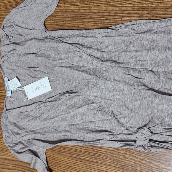 Humanoid Wrap dress with detachable shoulder pads - Picture 2 of 6